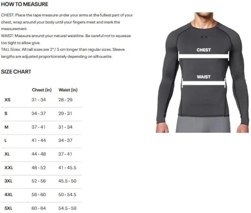 Vista 6 de Under Armour Camiseta con cremallera 40 14 para hombre