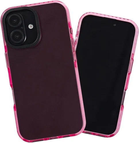 Vista 57 de SteepLab Funda de barrera para iPhone 13, protección de 360 grados que absorbe impactos con bisel elevado y colores llamativos (cielo azul brillante)