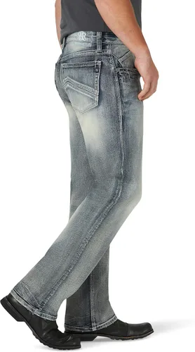 Vista 3 de Rock & Republic Jeans rectos relajados para hombre