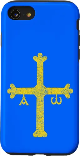 Vista 18 de Funda para iPhone 16 Asturias SPAIN FLAG OVIEDO GIJON VICTORY CROSS