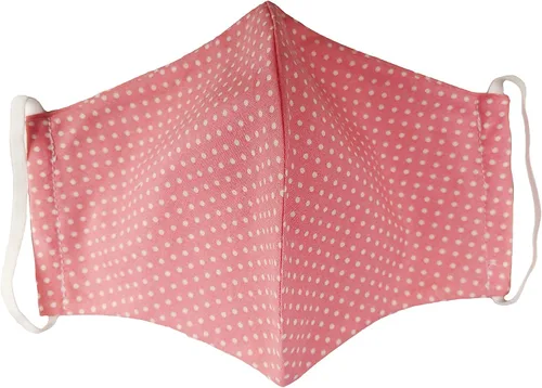 Vista 19 de Avery Hill Tapabocas en tela de algodón, lavable, reutilizable, protección contra el polvo y polución, Fishbone Turquesa Bronceado