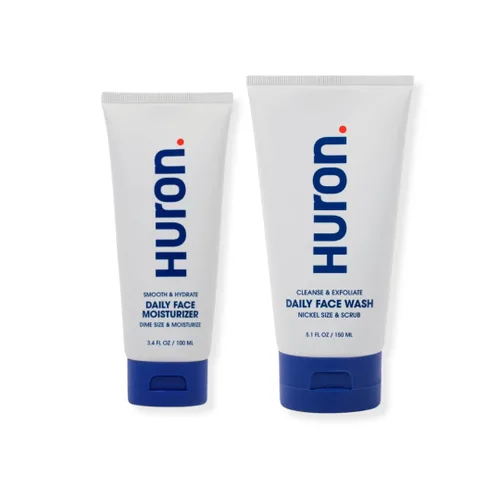 Vista 11 de Huron Hidratante facial para hombres, loción facial ligera, calmante y refrescante para una hidratación duradera durante todo el día, vegano, sin