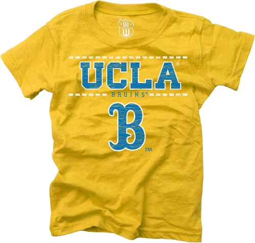Vista 83 de Wes and Willy NCAA - Camiseta mezclada S/S para niñas