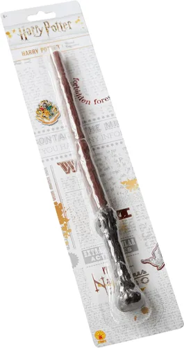 Vista 4 de Harry Potter, varita mágica de Harry Potter, talla única , Marrón claro