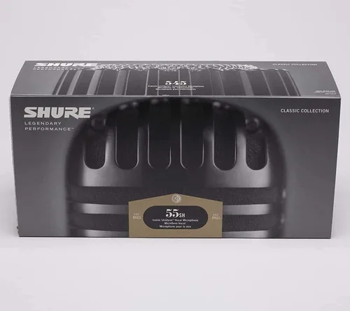 Vista 4 de Shure, Cromado