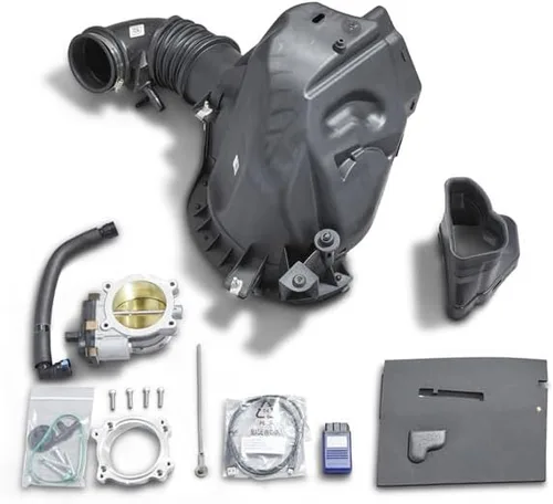 Vista 2 de Ford Racing (M-9603-M8A) 2015-2017 Mustang GT Entrada de aire frío y calibración Power Pack 2