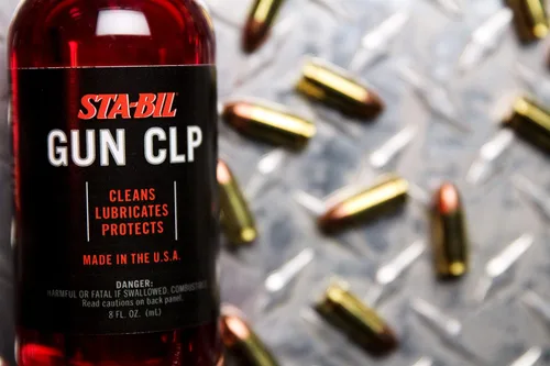 Vista 9 de STA-BIL Gun CLP - Limpia, lubrica, evita atascos, lubricación superior con aditivo antidesgaste, desplaza el agua, protege contra el óxido