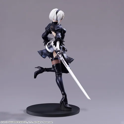 Vista 4 de スクウェア・エニックス(SQUARE ENIX) Nier Automata Formism 2B (Yoruha No. 2 Tipo B)