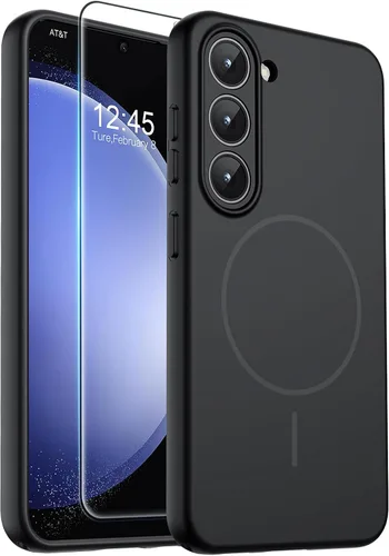 Vista 24 de zapica Funda diseñada para Samsung Galaxy S22, [protección militar contra caídas] [diseño de estructura de doble capa] Funda resistente a prueba