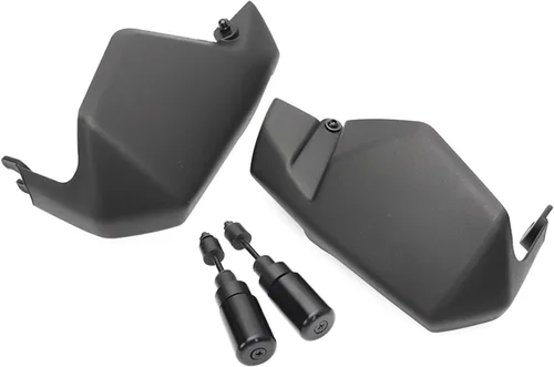 Vista 6 de LCCBH DL650 Motorcycle Handguards Compatible with Suzuki V-Strom DL650 2004-2022 Hand Guard Handlebar Guards DL 650 V Strom 2015 2016 2017 2018