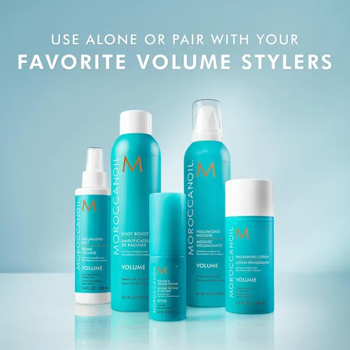 Vista 7 de Moroccanoil Textura y volumen en polvo, 0.28 onzas líquidas