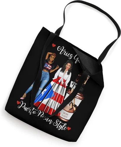 Vista 2 de Bolsa de mano estilo puertorriqueño Aries Queen para mujer