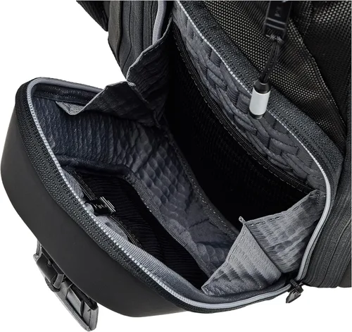 Vista 4 de TUMI EsportsPro - Mochila grande para hombre, Negro, talla única