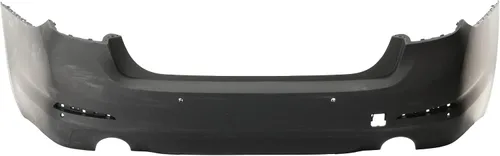 Vista 98 de Garage-Pro Cubierta de parachoques compatible con BMW 328i xDrive 2014-2016, BMW 328d xDrive 2014-2018, BMW 330i xDrive 2017-2019 trasero CAPA