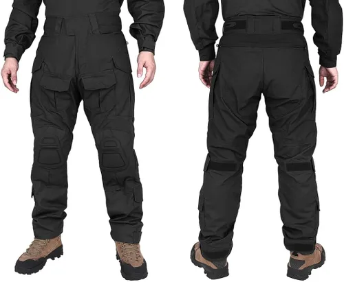Vista 2 de KRYDEX Tactical G3 - Pantalones de combate para hombre con rodilleras