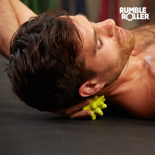 Vista 4 de Bola de masaje RumbleRoller Beastie