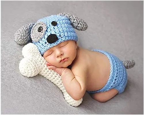 Vista 2 de Coberllus - Gorro unisex para bebé recién nacido