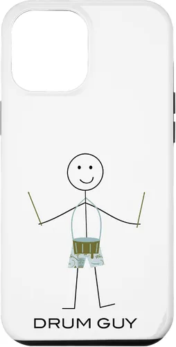 Vista 25 de Funny Men's Snare Drum Guy Boy Drummer Case for iPhone 16