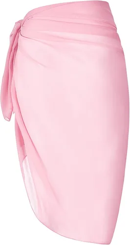 Vista 2 de ChinFun Vestido de pareo para mujer, de gasa