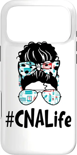 Vista 22 de Messy Bun CNA Life Squad - Carcasa para iPhone 17