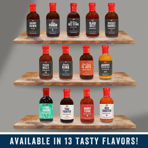 Vista 6 de PS Seasoning Honky Tonk Nashville - Salsa picante de cayena