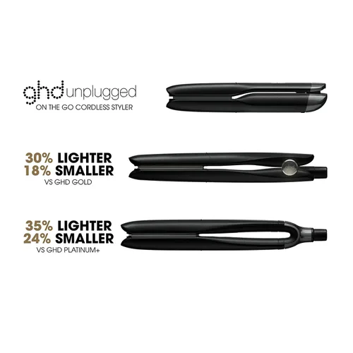 Vista 7 de ghd Estilizador desenchufado: plancha plana inalámbrica de 1 pulgada
