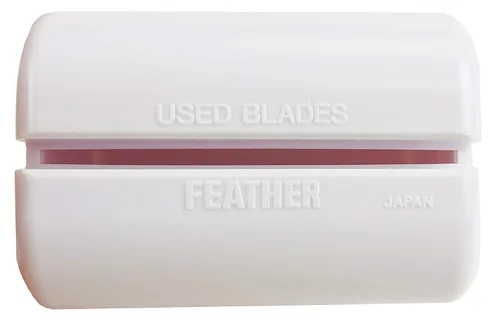 Vista 3 de Envase para guardar cuchillas de afeitar, de Feather