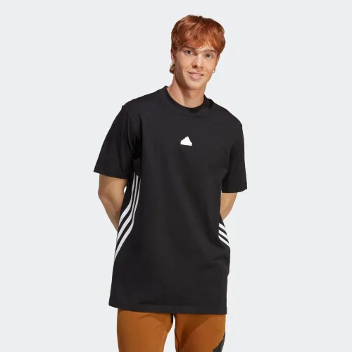 Vista 2 de adidas Camiseta de 3 rayas Future Icon para hombre