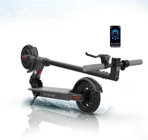 Vista 19 de Patinetes eléctricos – Scooter eléctrico para adultos, motor de 500 W/1000 W/1500 W, 18/21/25 MPH máximo, rango de 21/28 millas, control