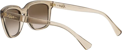 Vista 5 de Ralph by Ralph Lauren Women's Ra5261 Round Sunglasses
