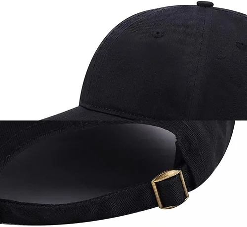 Vista 2 de Gorra de béisbol para hombre, Columbia City SC, bordada, ajustable, gorras de algodón unisex