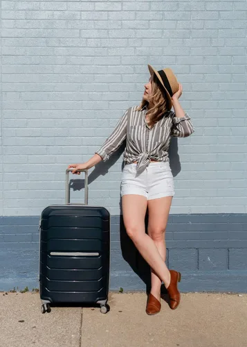 Vista 19 de Samsonite Freeform – Maleta rígida, expandible con ruedas dobles giratorias, Blanco