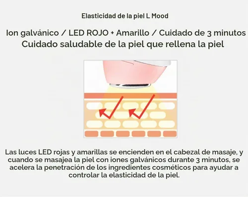 Vista 5 de Vanav Garbanic UP6 Beauty Device dispositivo para el cuidado de la piel en el hogar Garvanic todo en uno