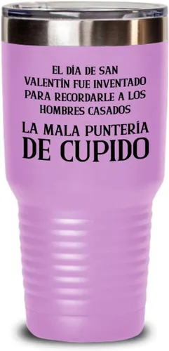Vista 5 de Regalo para San Valentín Taza de café para hija Perfecto regalo para navidad, graduados, profesionales y estudiantes Vaso con afirmaciones