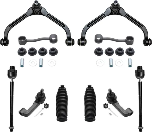 Vista 337 de Detroit Axle - Kit de suspensión frontal de 10 piezas para Dodge Avenger 2008-2014, Chrysler Sebring 2007-2010, 2 brazos de control inferiores, 2
