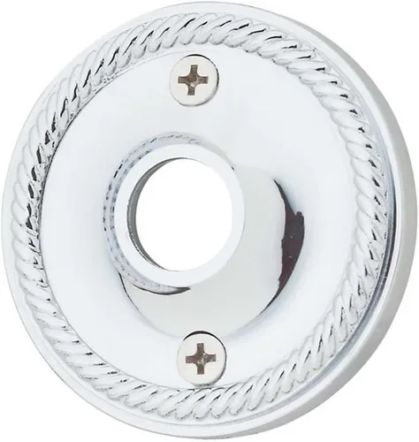 Vista 13 de Renovators Supply Manufacturing Par de rosetas de pomo de puerta de 2.38 pulgadas de latón antiguo decorativo para puerta