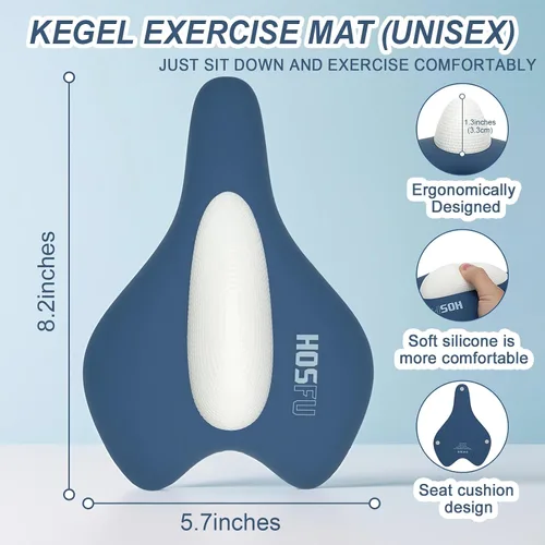 Vista 2 de Ejercitador Kegel para hombres, ejercitador Kegel de sentarse encima, utilizado para el apoyo de la vejiga, fortalecimiento y entrenamiento