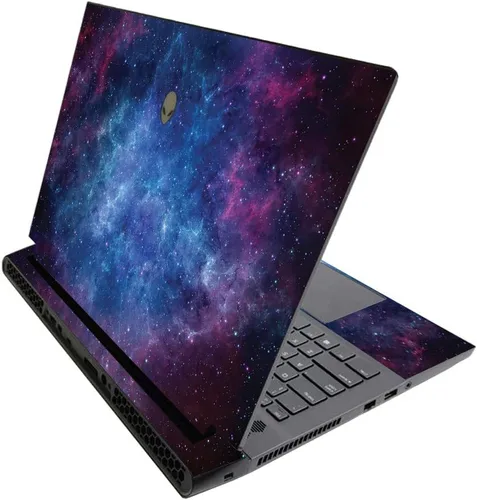 Vista 305 de MightySkins - Skin brillante con purpurina para Alienware M17 R3 (2020) y M17 R4 (2021) - Diversión de los años 90 Acabado duradero con purpurina