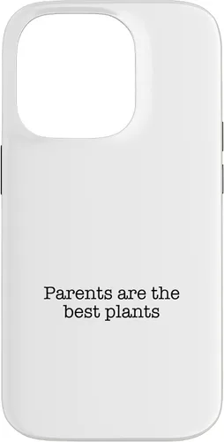 Vista 17 de iPhone 16 Parents are the best plants Case