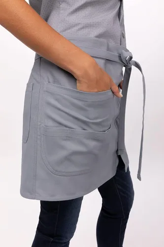 Vista 5 de Chef Works Delantal Logan Half Bistro unisex
