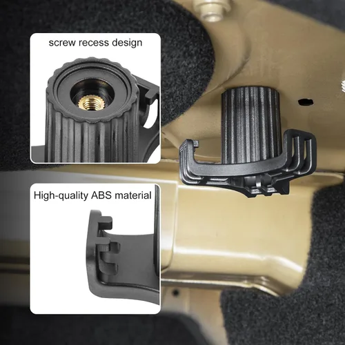 Vista 4 de Para Tesla Model 3 2026 Upgarde - Gancho trasero para maletero y bolsa de comestibles para Tesla Model 3 2017-2026, accesorios para maletero
