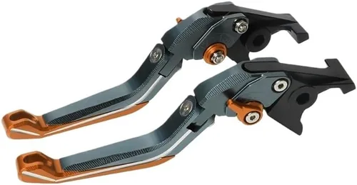 Vista 9 de Levers Handlerbar for FZ-8 FZ8 2011-2015 Motorcycle Folding Adjustable Brake Clutch Levers Handlebar Grips Parts