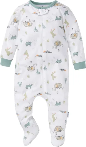 Vista 22 de Gerber Sleep 'n Play - Mamelucos para niños, paquete de 4