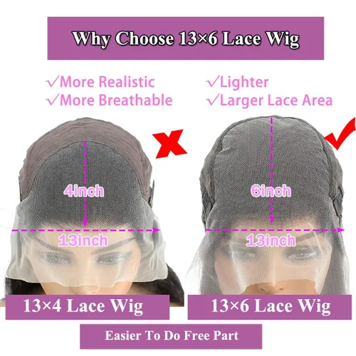 Vista 2 de Pelucas de cabello humano rizado con encaje frontal de 13 x 6 pulgadas, pelucas de cabello humano brasileño rizado para mujeres, densidad del 200 %