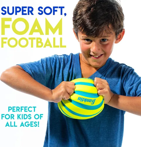 Vista 3 de Franklin Sports Fútbol de Espuma para Niños - Mini Fútbol Juvenil de Espuma Suave - Juguete de Interior + Exterior para Niños - Mini Pelota Probrite