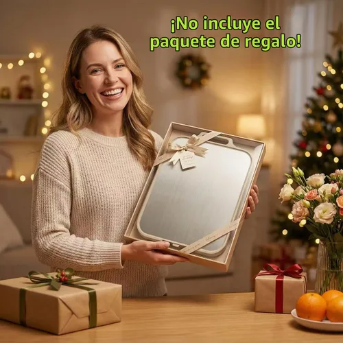 Vista 6 de Tabla de cortar de acero inoxidable para cocina, tablas de cortar grandes 2 en 1 de doble cara, tabla de cortar de acero inoxidable de grado