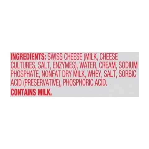 Vista 3 de Shullsburg Creamery - Queso suizo ahumado y cheddar - Pan de 2.25 libras