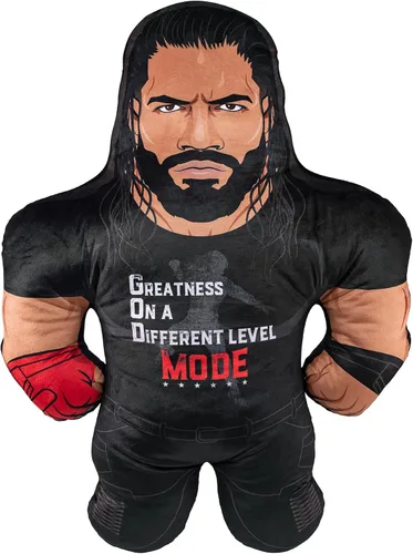 Vista 18 de Bleacher Creatures WWE Hulk Hogan 24" Bleacher Buddy - Muñeco de Peluche Suave