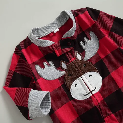 Vista 4 de Mameluco de una pieza para bebé recién nacido, ropa de bebé