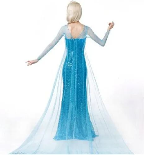 Vista 4 de CaoKaien Princess Dress Women Fancy Party Dress Up Halloween Cosplay Costume